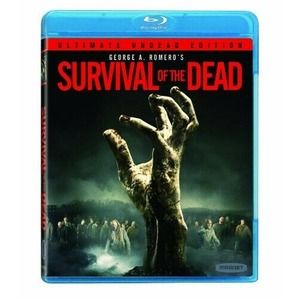 SURVIVAL OF THE DEAD Blu ray GEORGE A ROMERO NEW